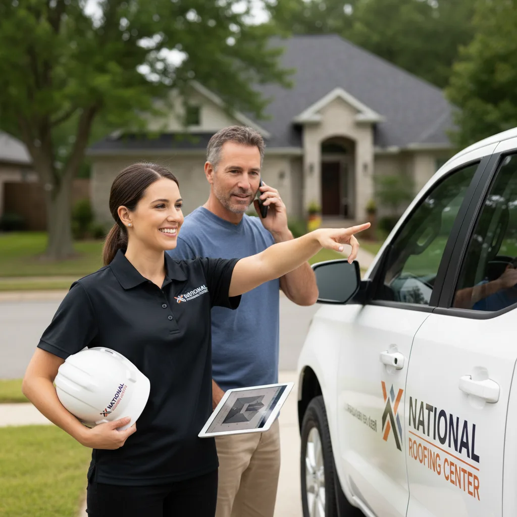 National Roofing Center customer support in Lakeview